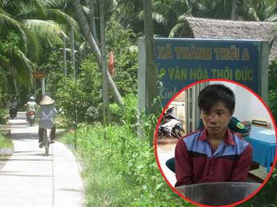 Nghi phạm cắt cổ nạn nhân vì va chạm giao thông từng là cán bộ nguồn