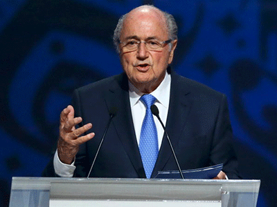 Ông Blatter đáp trả tỷ phú Hàn Quốc