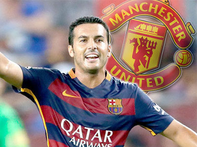 Sếp M.U bay sang Barcelona chốt mua Pedro