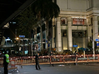 Thái Lan yêu cầu du khách cẩn thận khi ra vào Bangkok