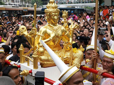 Vì sao đền Erawan trở thành mục tiêu đánh bom?