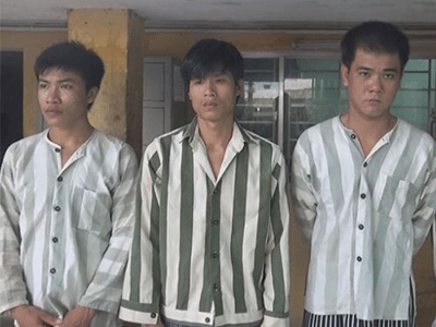 Bắt nhóm cướp chuyên “ăn hàng” từ các đôi tình nhân