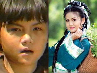 Bé Nghi Xuân phim "Phạm Công Cúc Hoa" từng bán vé số mưu sinh