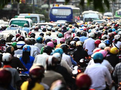 Đến Bộ Tài chính kiến nghị bỏ thu phí xe máy