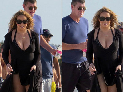 Mariah Carey được bồ tỷ phú tặng vòng cổ hơn 10 tỷ