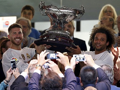 Real giành Trofeo Santiago Bernabeu lần thứ 25