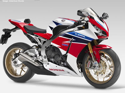Siêu môtô Honda CBR 1000S dính án thu hồi