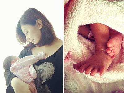 Bỏ chồng tỷ phú, sao "Ỷ thiên đồ long ký" sinh con cho bồ trẻ