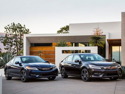 Honda giữ nguyên giá bán Accord Sedan và Coupe 2016