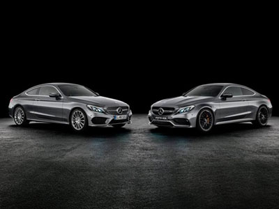 Mercedes-AMG C63 Coupe chính thức lộ diện