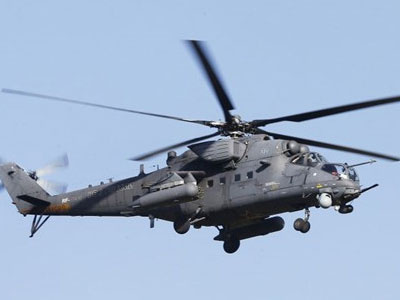 Nga bán 4 trực thăng tấn công Mi-35M cho Pakistan