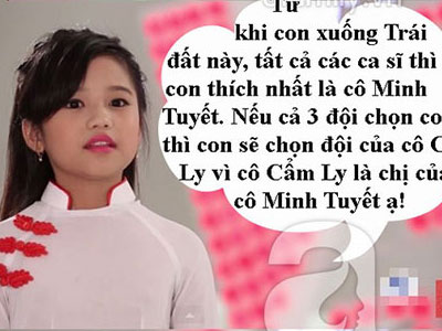 Những màn giới thiệu "bá đạo" của thí sinh The Voice Kids