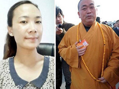 Trụ trì Thiếu Lâm tự bị tố gom tiền công đức "bịt miệng" kiều nữ