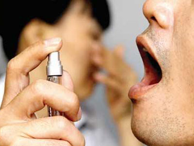 Coi chừng miệng thơm lại ôm thêm bệnh!
