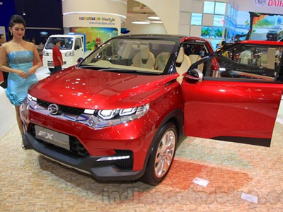 Daihatsu FX Concept - đối thủ tiềm tàng của Honda HR-V