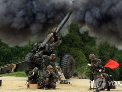 Hàn Quốc dùng pháo nào nã "hàng chục quả đạn" đáp trả Triều Tiên?