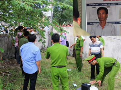 Nghi phạm cuồng ghen: "Em cũng đã giết con vợ em rồi"