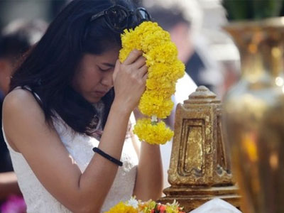 Phát hiện 1 phụ nữ có liên quan đến vụ đánh bom ở Bangkok