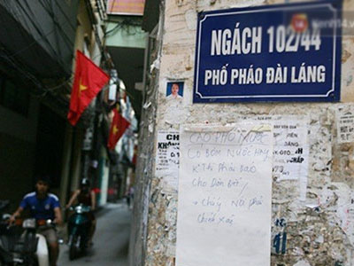 Bi hài người dân viết “cáo phó nước” vì chờ mãi chẳng thấy nước đâu