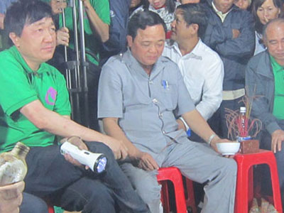 Đường dây làm giả hài cốt của "cậu Thủy" bị truy tố