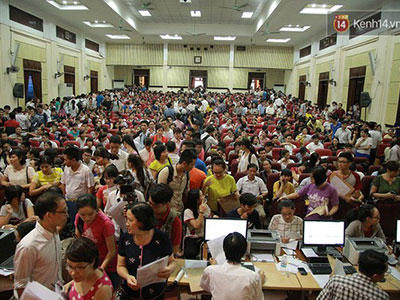 Gần 43.000 lượt thí sinh thay đổi nguyện vọng xét tuyển