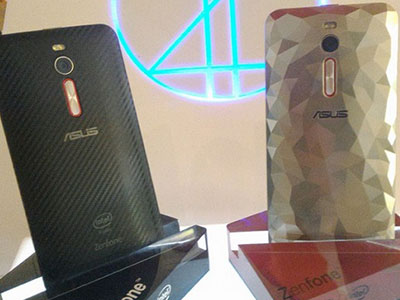 Asus ra mắt ZenFone 2 Deluxe Special Edition với bộ nhớ 256 GB