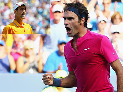 Djokovic ngược dòng hẹn Federer ở chung kết Cincinnati