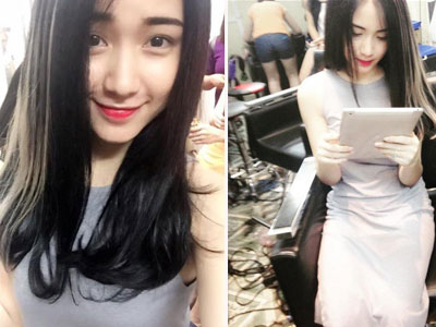 Hòa Minzy nối tóc dài sau scandal lộ hình xăm tên Công Phượng trên ngực