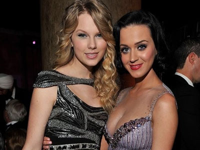 Katy Perry và tình cũ sáng tác ca khúc trả đũa Taylor Swift