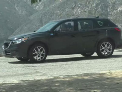 Mazda CX-9 2017 lộ diện
