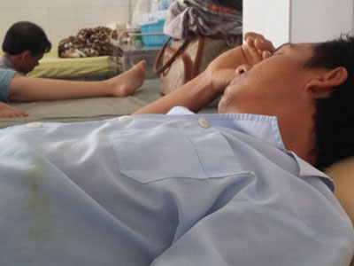 Sợ gần vợ vì... khối u tinh hoàn cực lớn