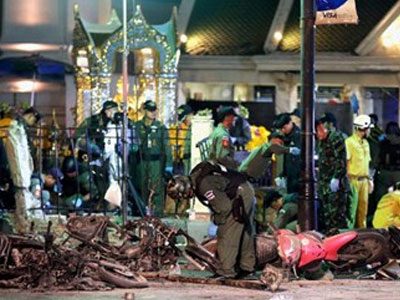 Bangkok lại rúng động vì phát hiện bom