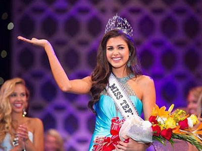 Người đẹp 15 tuổi đăng quang Miss Teen Mỹ 2015