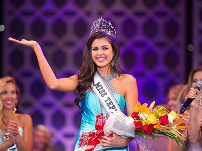Người đẹp 15 tuổi đăng quang Miss Teen Mỹ 2015