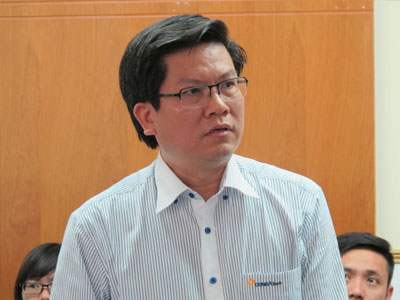 Ông Nguyễn An tạm thời điều hành Ngân hàng Đông Á