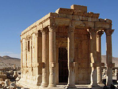 Phiến quân IS cho nổ tung đền cổ 2000 năm tuổi ở Syria