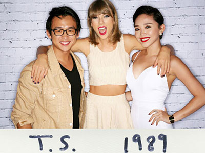 Tóc Tiên được Taylor Swift ôm chặt và khen đẹp