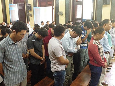 Xét xử đường dây đánh bạc "khủng" qua mạng 188bet
