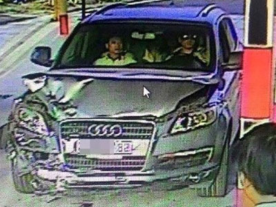 Chủ xe Audi gây chết người trên cao tốc Nội Bài – Lào Cai đầu thú