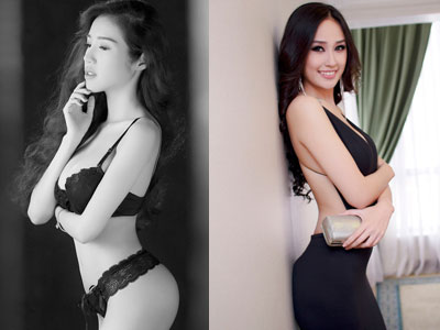 Đường cong tuyệt vời của mỹ nhân Việt