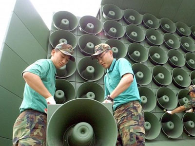 Hàn Quốc ngừng phát thanh chống Triều Tiên ở biên giới