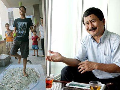 "Nếu học đi trên thủy tinh có thể chảy máu, thì học bơi cũng có thể chết đuối vậy"