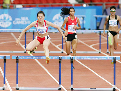 Nguyễn Thị Huyền thất bại ở giải thế giới vì quá "điểm rơi phong độ"
