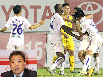Trưởng BTC V-League Nguyễn Minh Ngọc: "Trận HAGL - SLNA không có mùi"