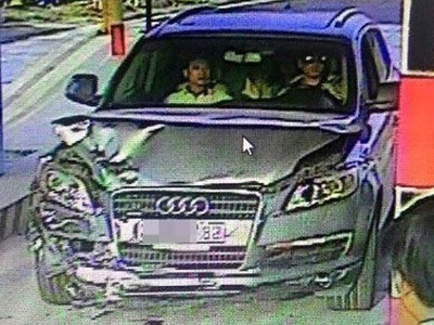 Truy tìm xe Audi đâm chết người rồi bỏ trốn trên cao tốc