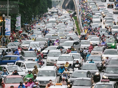 Còi xe - Thứ âm thanh khó chịu nhất trên đường phố Việt Nam