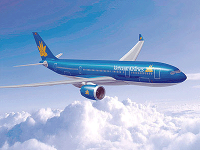 Máy bay Vietnam Airlines gặp sự cố phải quay lại Nội Bài