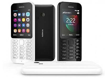 Microsoft trình làng bộ đôi Nokia 222 và 222 Dual-SIM