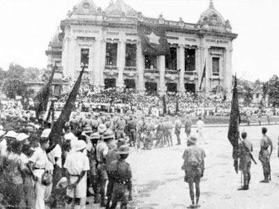 Những ngày tháng Tám lịch sử năm 1945