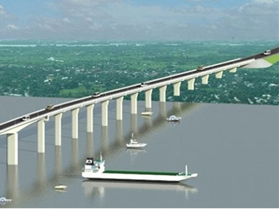 Thông cầu Mỹ Lợi, từ TP HCM đi Tiền Giang chỉ 25 km